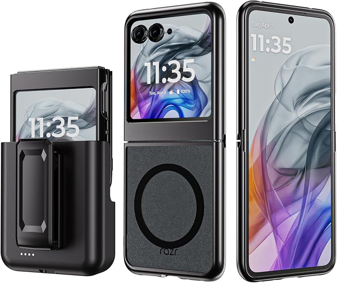 for Motorola Razr 2025 Case, Razr 2024 Case by Unknown