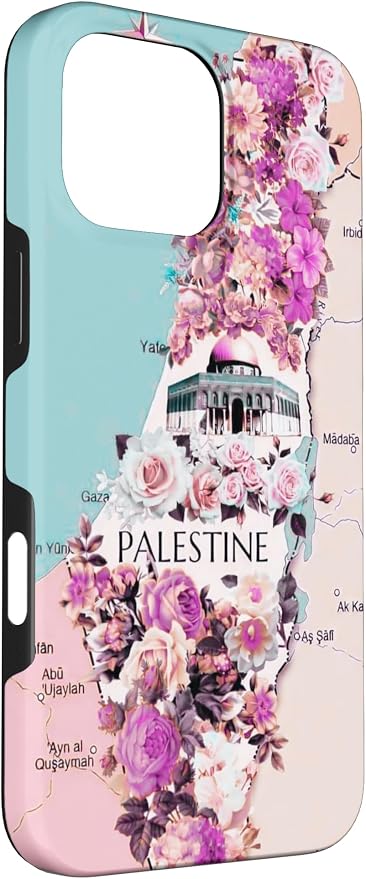 Palestine Map Palestine Map Case - Image 3