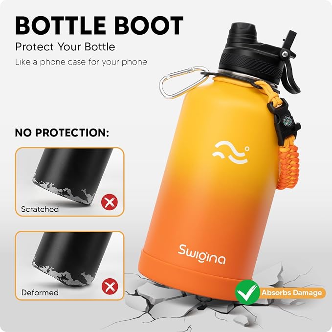 Swigina 64 oz Insulated Water Bottle - Image 4