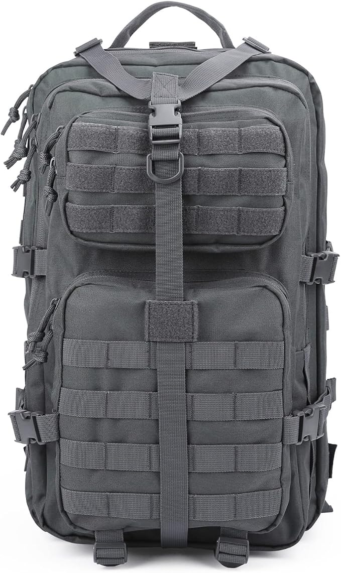 REEBOW GEAR Tactical Backpack for Men Military Tactical Bag Pack Army Molle - Image 2