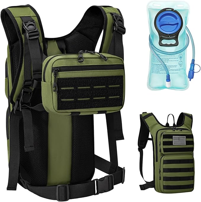 Koculemi Tactical Hydration Backpack by LittleChangesBigDifference