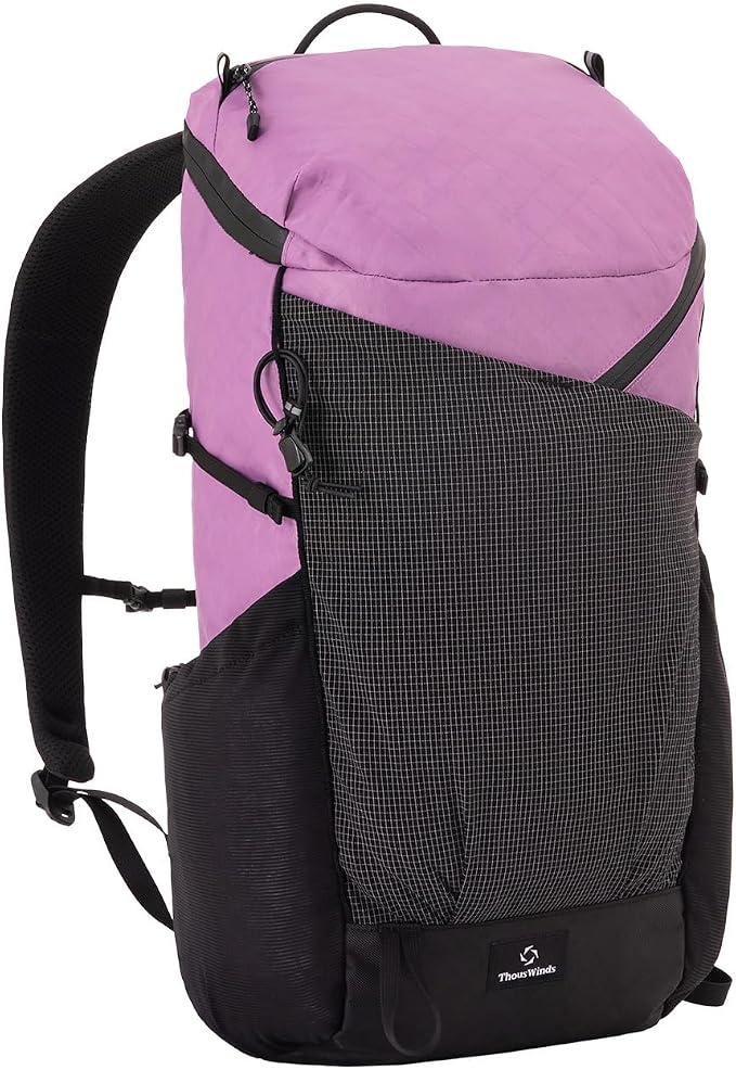 Thous Winds Ultralight Backpack, 20+5L Waterproof Hiking Daypack, EPX200 Fabric by ThousWinds