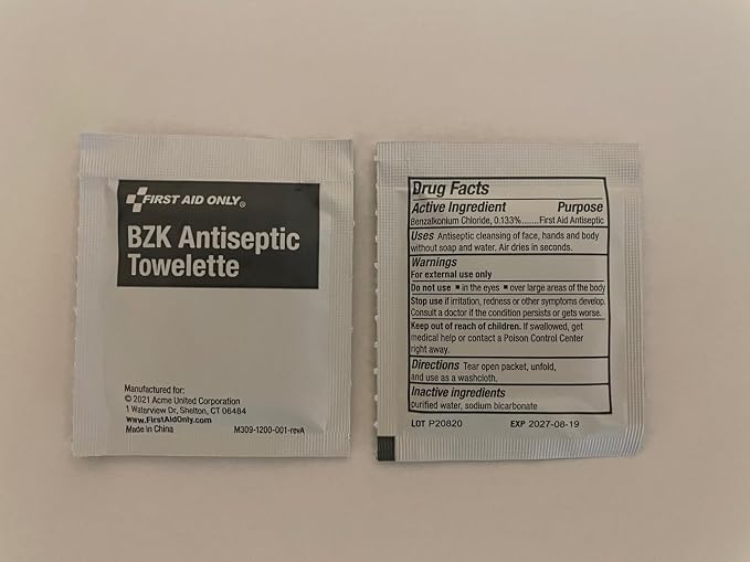 First Aid Only 91247 OSHA-Compliant First Aid Kit, All-Purpose 100-Person - Image 13
