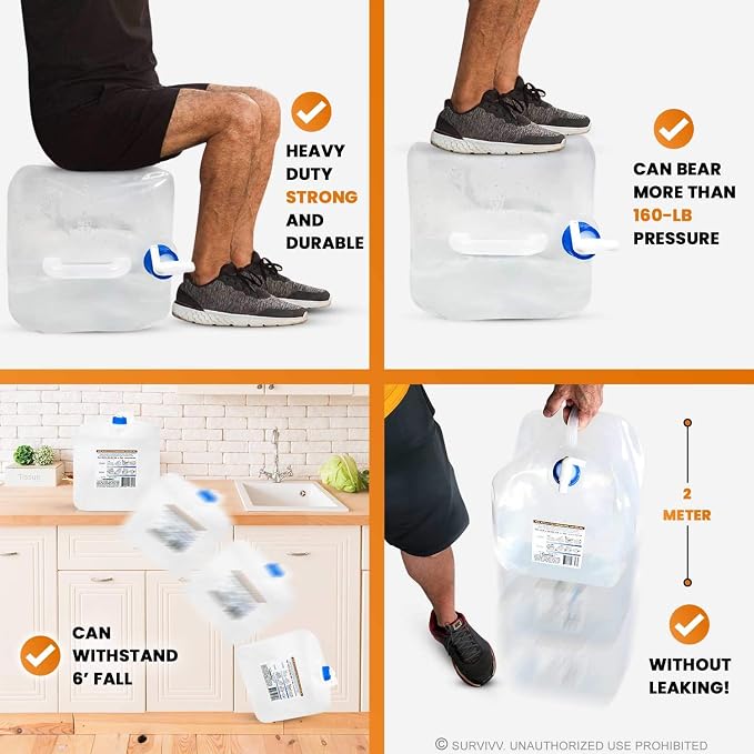 Collapsible Water Container - Image 7