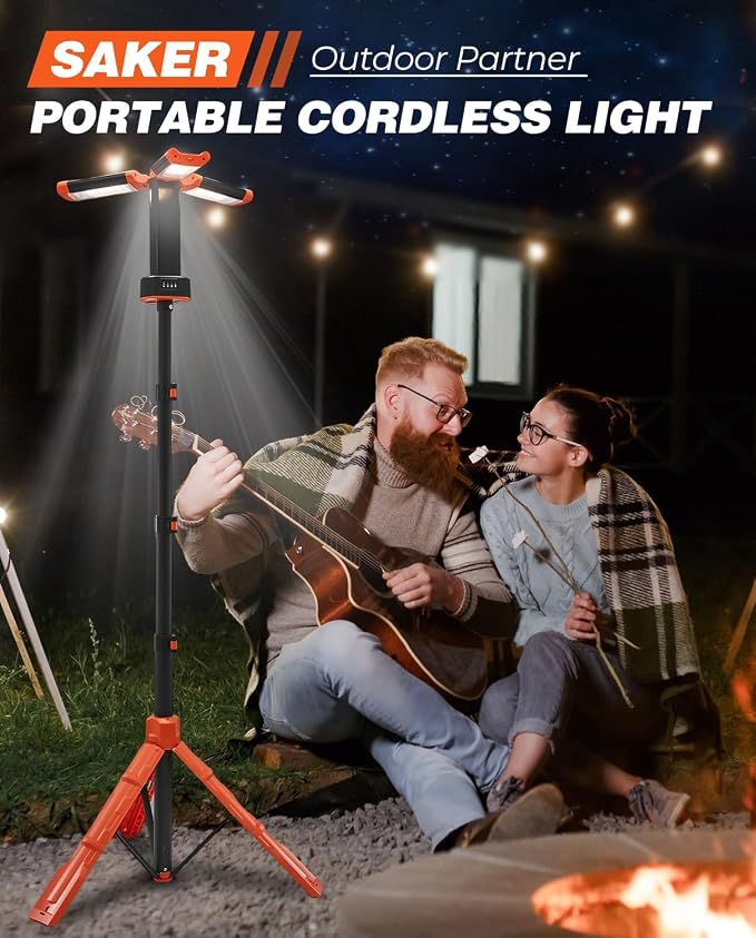 Saker Portable Camping Light - Image 4