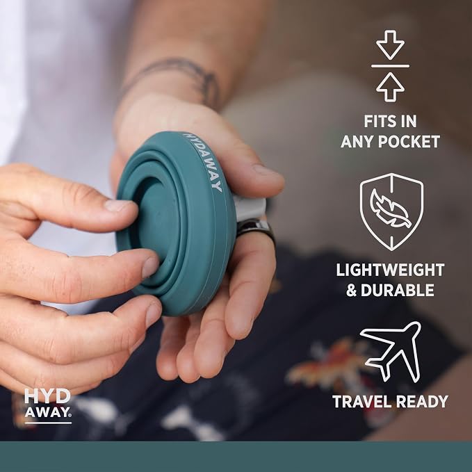 HYDAWAY 17oz Travel Collapsible Water Bottle - Image 4