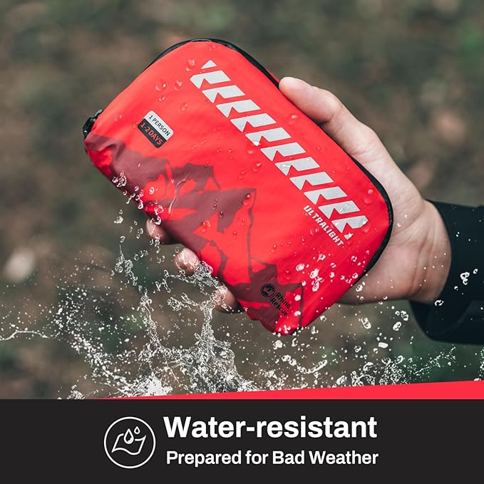 RHINO RESCUE Small First Aid Kit Ultralight Water-Resistent Medical Kit - Image 4