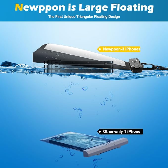 4 Pack Floating Waterproof Phone Pouch - Image 4