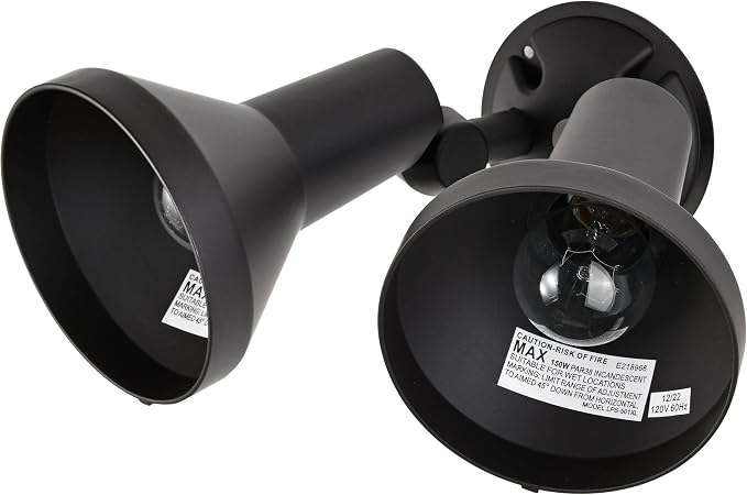 Nuvo SF77/495 Flood Outdoor Wall-Mounted Floodlight, Dark Bronze by Nuvo
