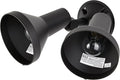 Nuvo SF77/495 Flood Outdoor Wall-Mounted Floodlight, Dark Bronze by Nuvo