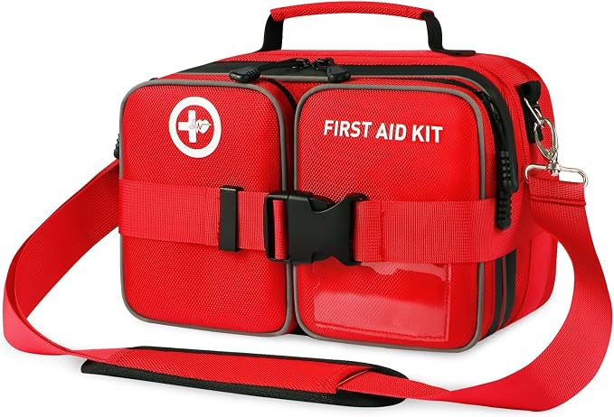 Premium 516 Piece First Aid Kit by Unknown