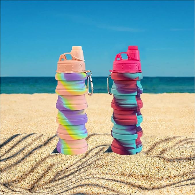 Collapsible Travel Bottles 2 Pack - Image 7