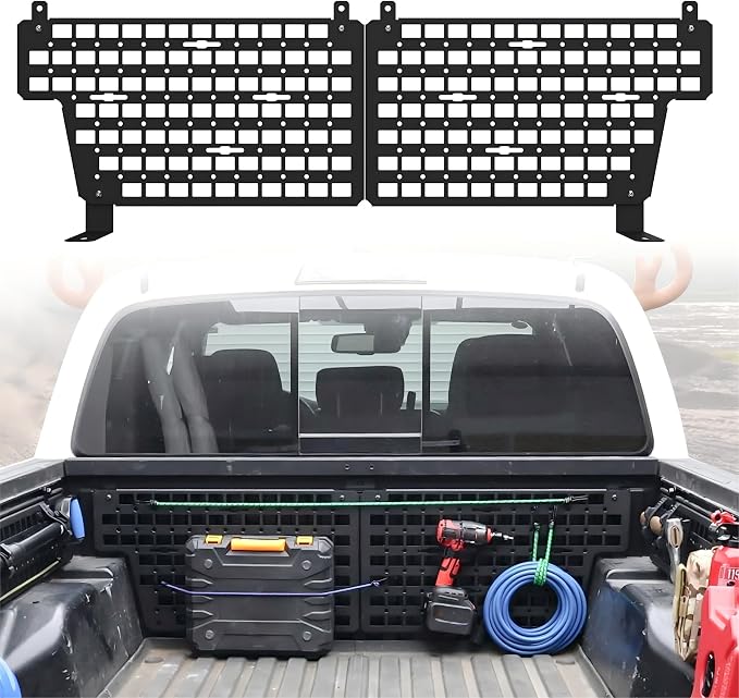 Trumgeta Front Bed MOLLE Panels Fit by TRUMGETA