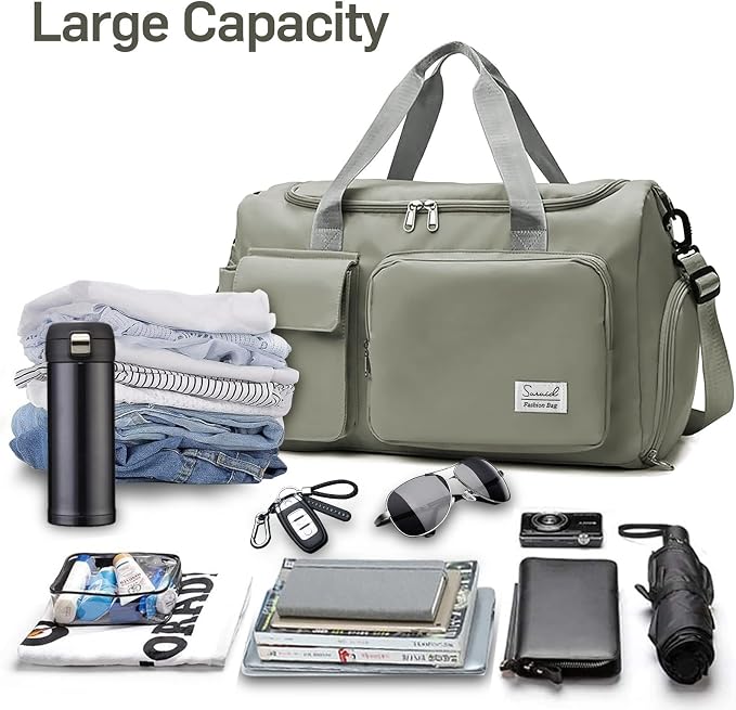 Suruid Sports Gym Duffel Bag - Image 4