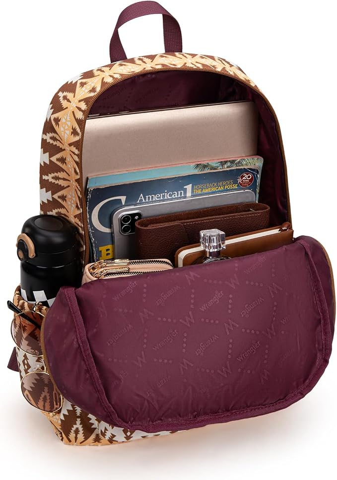 Montana West Wrangler Lightweight Backpack - Image 3