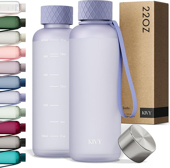 KIVY Slim Water Bottle 22oz by KIVY