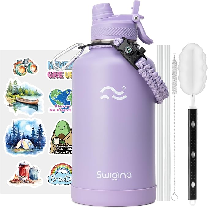 Swigina 64 oz Insulated Water Bottle by Unknown
