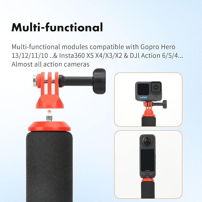 SEASKY F1 Multifunction Enhanced Floaty Handle Grip Hand Stick Bar Accessories - Image 4