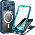 Lanhiem Magnetic for iPhone 15 Pro Case, IP68 Waterproof Dustproof Case by LanhiemHome