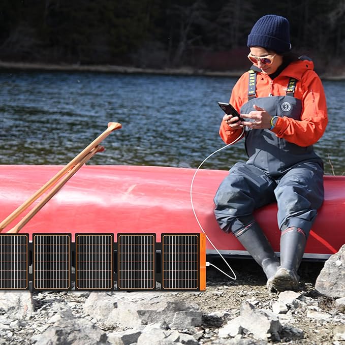 FlexSolar 2PCS 60W Portable Solar Panels Chargers - Image 6
