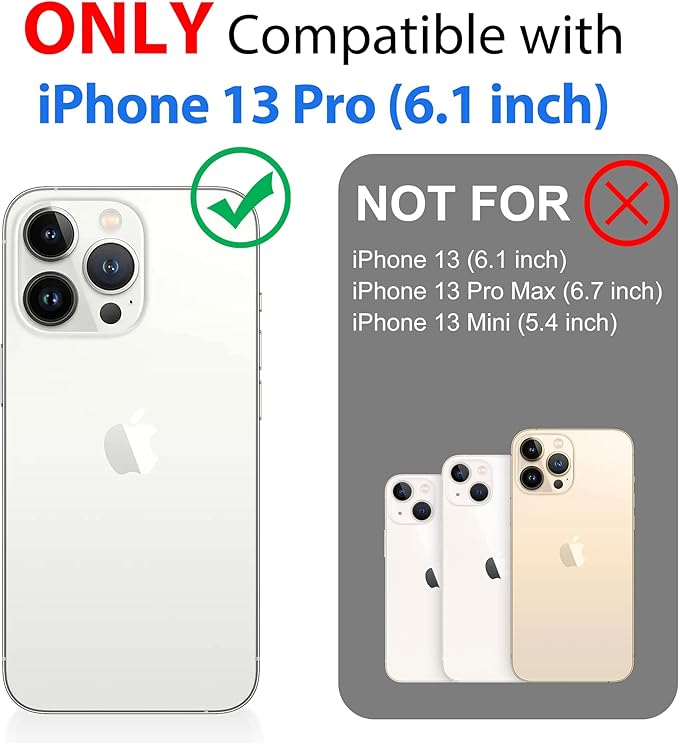 SPORTLINK Compatible with iPhone 13 Pro Waterproof Case - Image 2