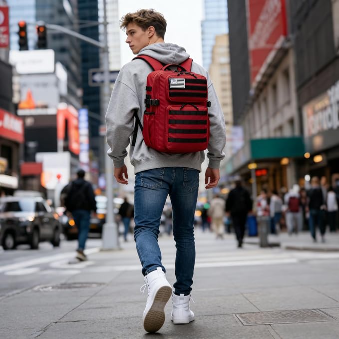 Wotony Military Tactical Backpack - Image 7