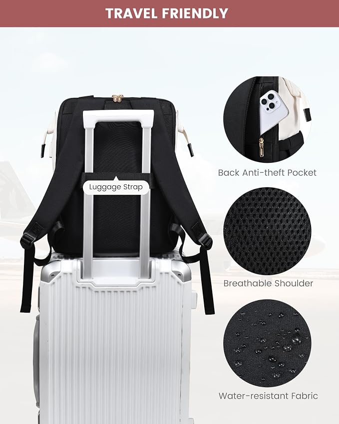 LOVEVOOK 18 Inch Laptop Backpack - Image 4