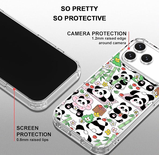 MOSNOVO for iPhone 17 Pro Max Case, Shockproof Military-Grade Protection 6.6ft - Image 4