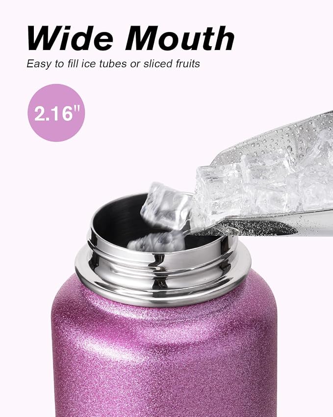 Coolflask Water Bottle 32 oz Insulated - Image 4