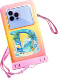 Personalized Initial Waterproof Phone Pouch Case by Unknown