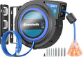 DEWENWILS Retractable Extension Cord Reel, 50 FT 14/3C SJTOW Heavy Duty Power by DEWENWILS