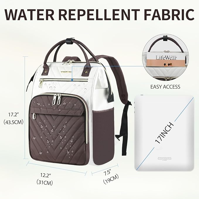 VANKEAN 17 Inch Laptop Backpack - Image 2