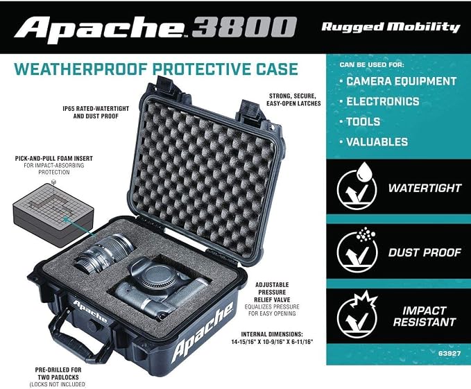 Apache Watertight Protective Hardcase - Image 4