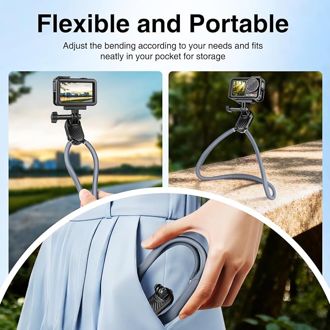Neck Mount for Action Camera, - Image 3