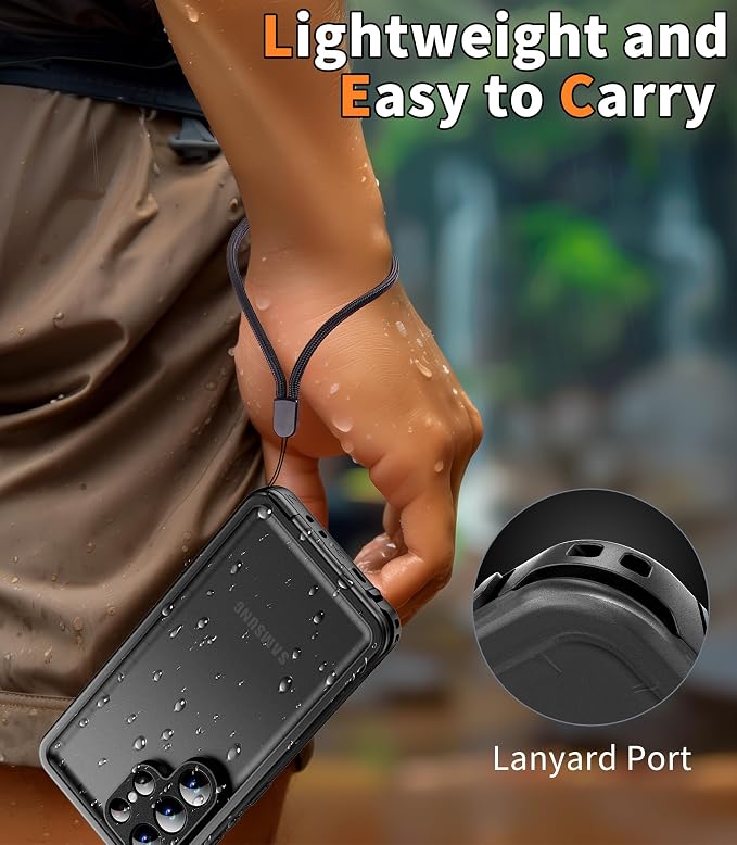 Cozycase Top Waterproof Case for Samsung Galaxy S26 Ultra - Image 11