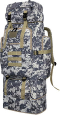 Hiking Backpack, 100L Large Camping Backpack, Expandable Waterproof MOLLE by Vaupan