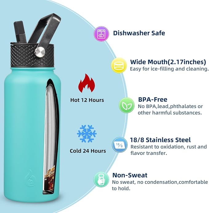 BJPKPK Insulated Water Bottles - Image 3