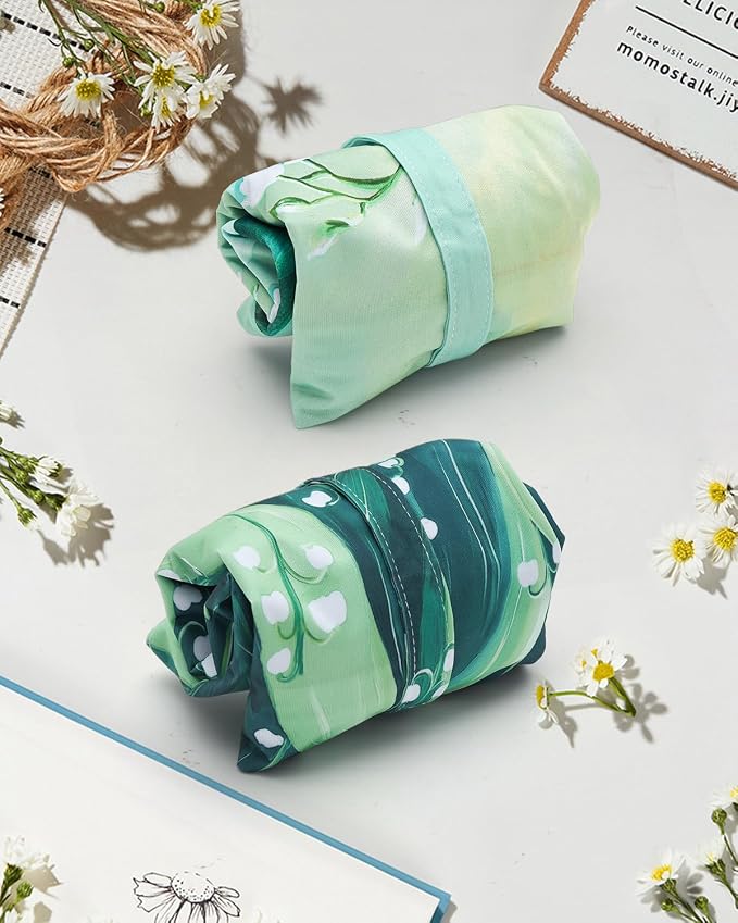 ALVABABY 2pcs Cloth Diaper Wet Dry Bags Waterproof Reusable - Image 6