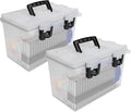 Sheffield 12763 XL Transparent Storage Bins by Sheffield