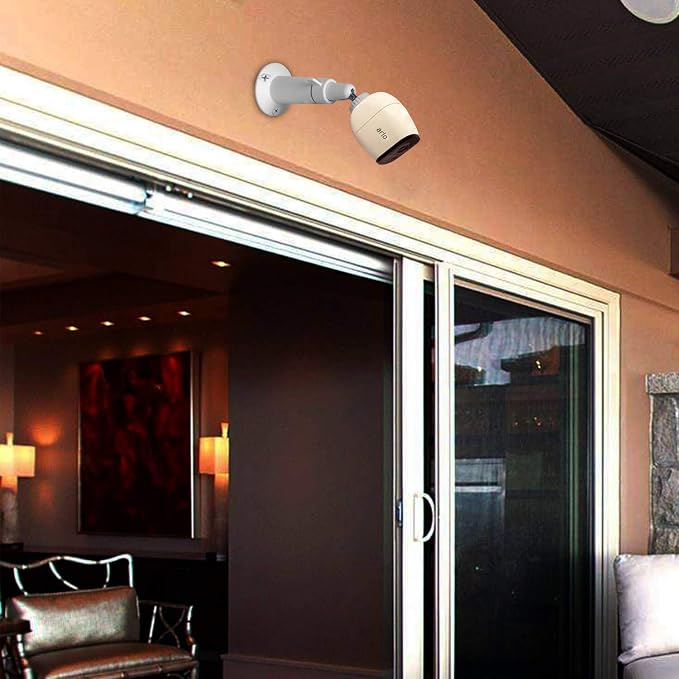 Security Camera Wall Mount Bracket Adjustable Indoor/Outdoor Mount Compatible - Image 7