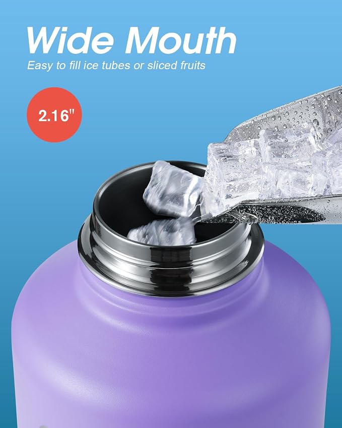 Coolflask Half Gallon Water Bottle Insulated - Image 4
