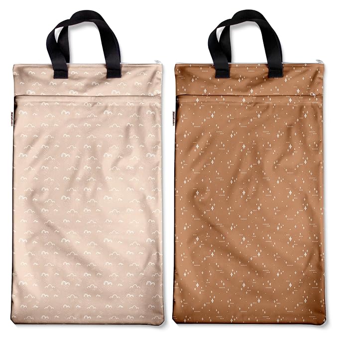 Mama Koala Reusable Hanging Wet Dry Bags by MamaKoala