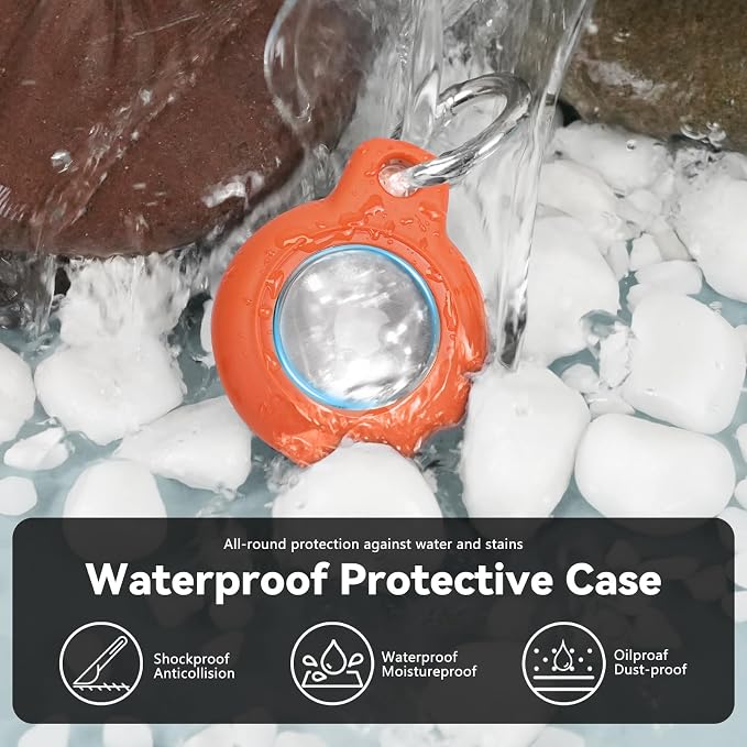 for Apple AirTag 2nd & 1st Gen, Waterproof Case - Image 4