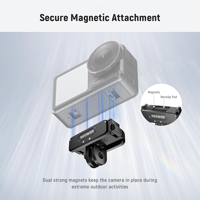 NEEWER Magnetic Mount Adapter Compatible - Image 3