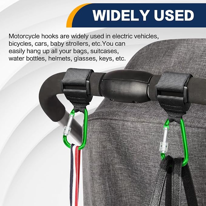 2 Pack UTV Hook for Hanging Headsets, Helmet and Goggles - Image 6