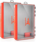 KastKing HyperSeal Waterproof Tackle Box, 3700 Deep Tackle Trays, Fishing by KastKing