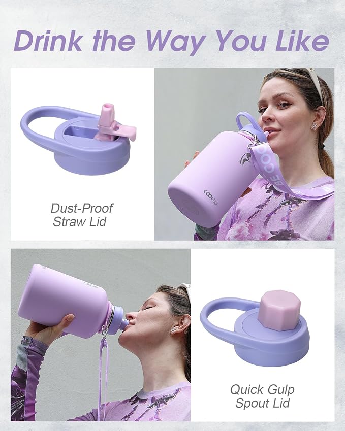 Coolflask Half Gallon Water Bottle - Image 4