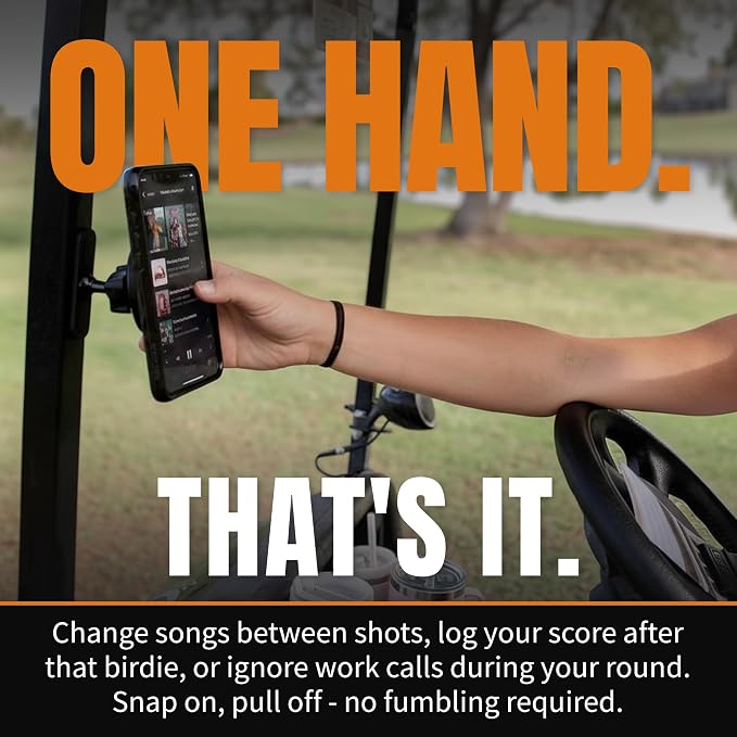 DESERT FOX GOLF Magnetic Phone Mount - Image 4