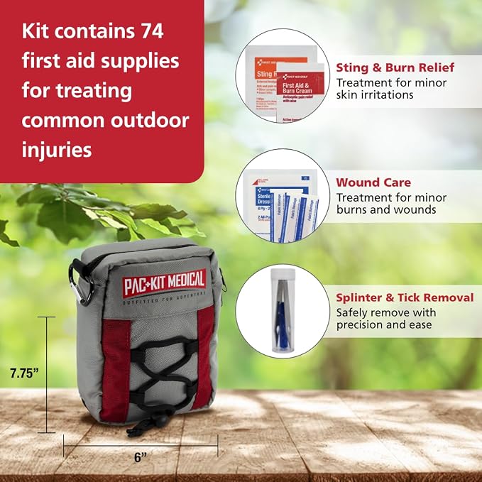 Pac-Kit Trailblazer 2 Outdoor First Aid Kit - Image 5