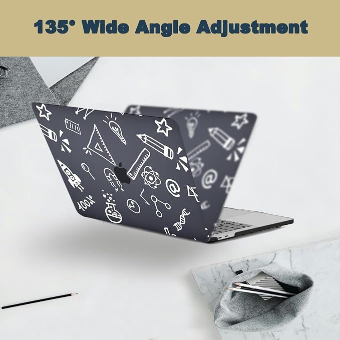 Protective Case for MacBook Pro 13 inch Retina 2015-2012 Release, 13.3" Pretty - Image 5